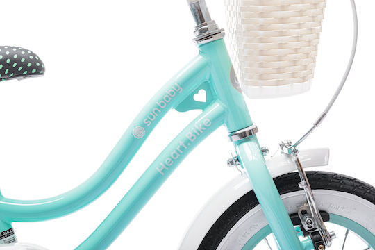 Sun Baby 14" Kids Bicycle City Green