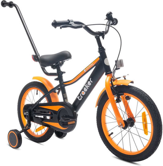 Sun Baby 16" Παιδικό Mountain Bike Μαύρο