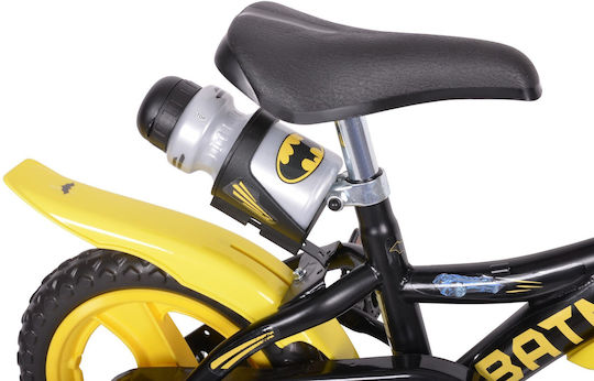 Dino Bikes Batman 12" Kids Bicycle BMX Black