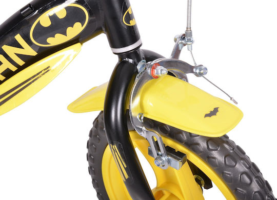 Dino Bikes Batman 12" Kids Bicycle BMX Black