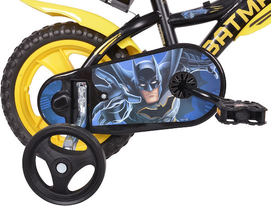 Dino Bikes Batman 12" Kids Bicycle BMX Black