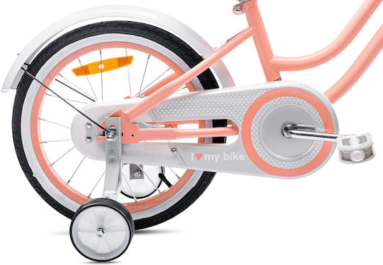 Sun Baby 16" Kinder Fahrrad Stadt Orange