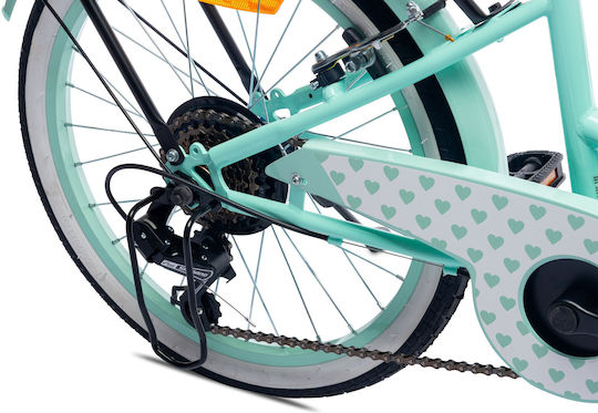 Sun Baby 12" Bicicletă pentru copii de Oras Verde