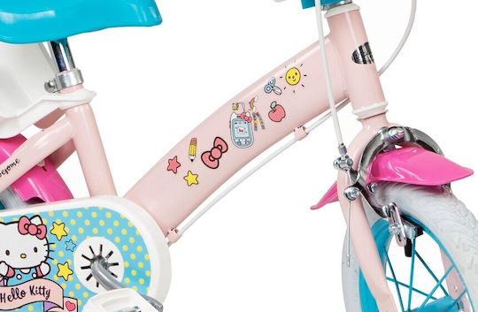 Toimsa Hello Kitty 12" Παιδικό Ποδήλατo Πόλης Ροζ