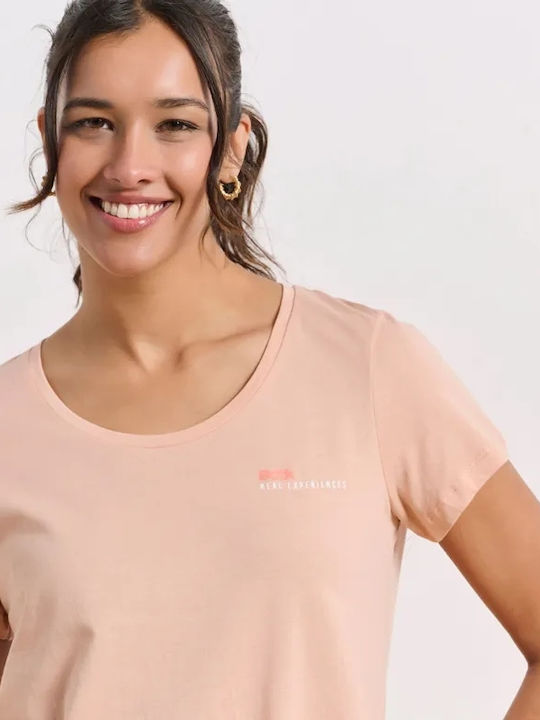 Γυναικείο T-shirt Ροζ