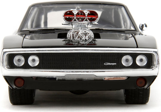 Jada Toys Furious Dodge Charger Toy Car 1:24 for 8++ Years