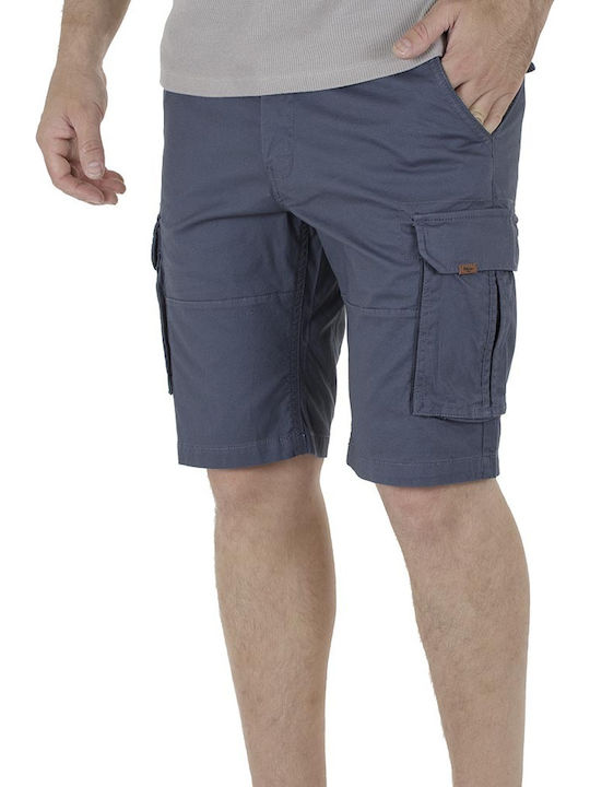 Ανδρική Βερμούδα Cargo Stone Blue