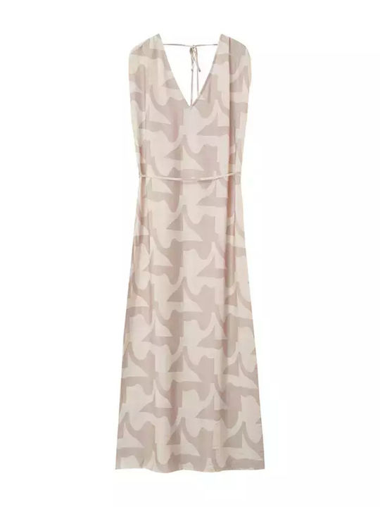 Summer Maxi Dress Beige