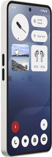 Nothing Nothing Phone (3a) 5G Dual-SIM (8GB/128GB) Weiß