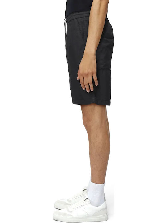 Sportliche Herrenshorts Black