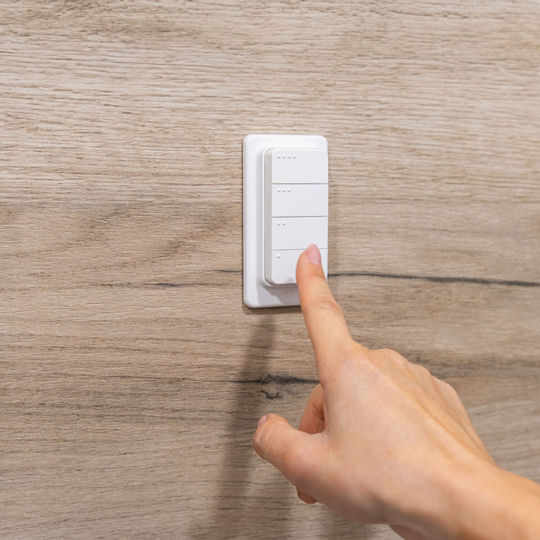 Shelly RC 4 Smart Button Bluetooth