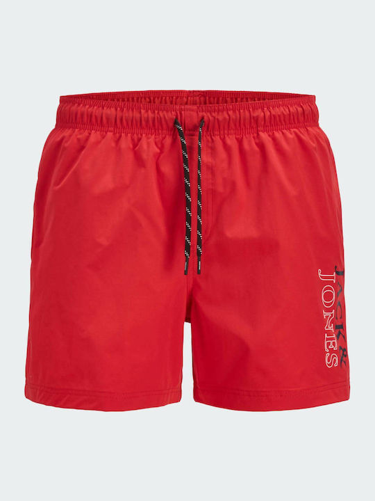 Men's Swimwear Shorts Red