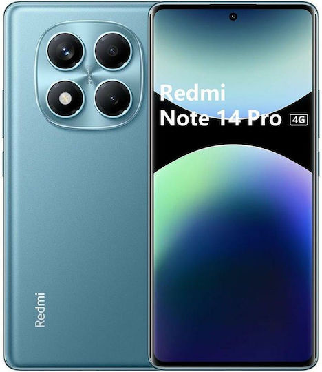Xiaomi Redmi Note 14 Pro 4G Dual SIM (12GB/512GB) Ocean Blue