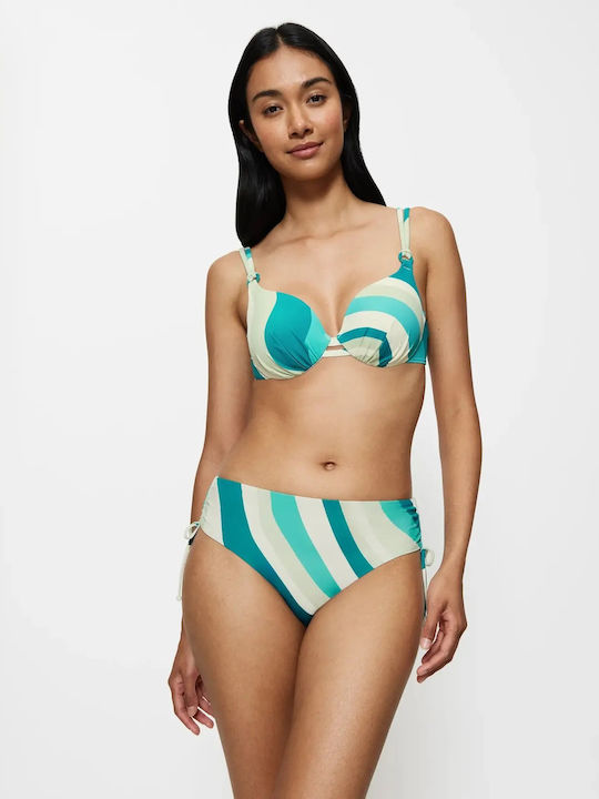 Summer Mix & Match Бикини Слип Светлосин