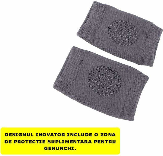 Genunchieră pentru târât în Culoare Gri 1buc