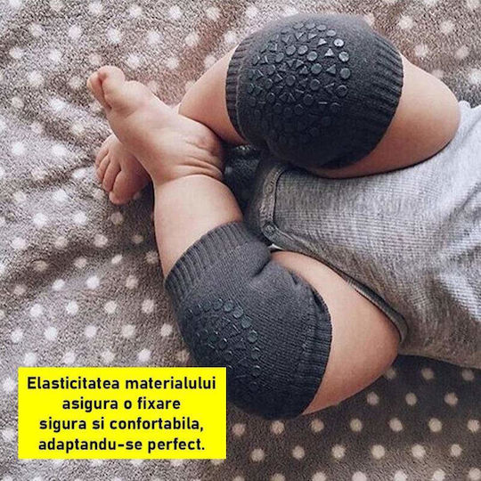 Genunchieră pentru târât în Culoare Gri 1buc