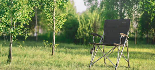 Outwell Chair Beach Black 67x67x97cm