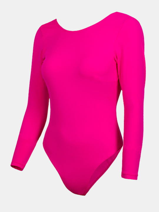 Ein Stück Badeanzug Majenta BP4060.Farbe Magenta