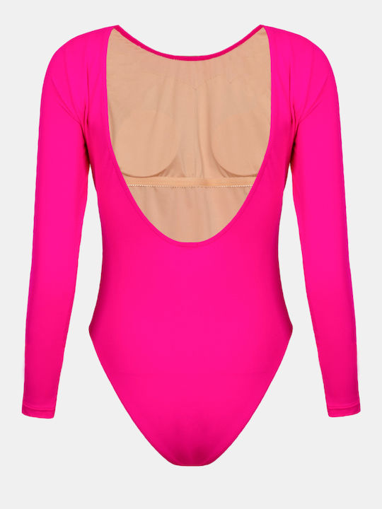 Ein Stück Badeanzug Majenta BP4060.Farbe Magenta