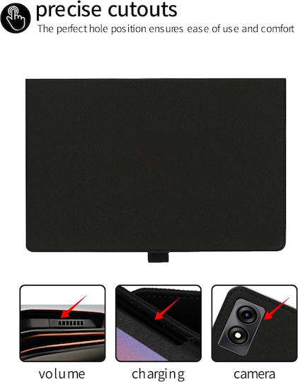 Revomag Flip Cover Albastru (Blackview Tab 9)