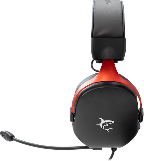 White Shark GH-2445 Over Ear Gaming Headset with 3.5mm Connectivity for PC PS4 PS5