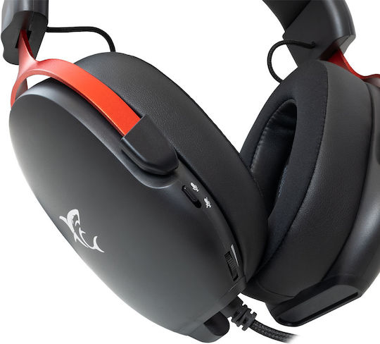 White Shark GH-2445 Over Ear Gaming Headset with 3.5mm Connectivity for PC PS4 PS5