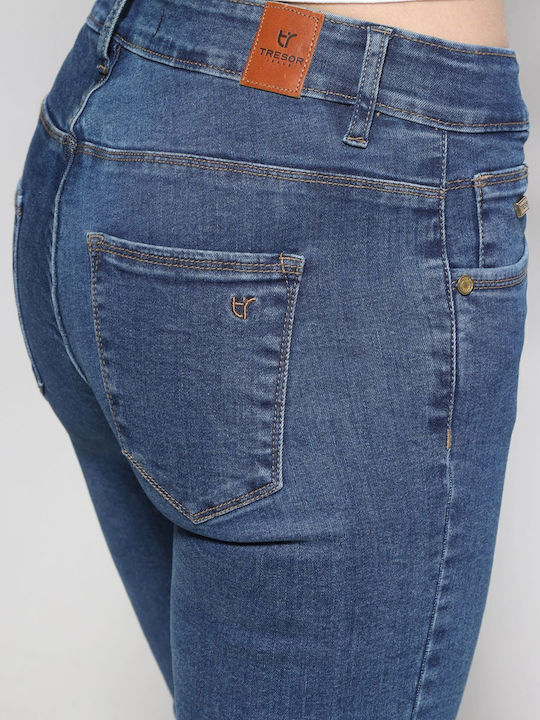 Damenjeans in Schlanker Passform Blue
