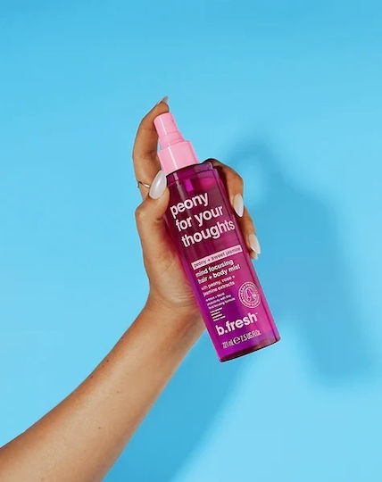 Peony Your Thoughts Мист за коса и тяло 221ml Bfresh