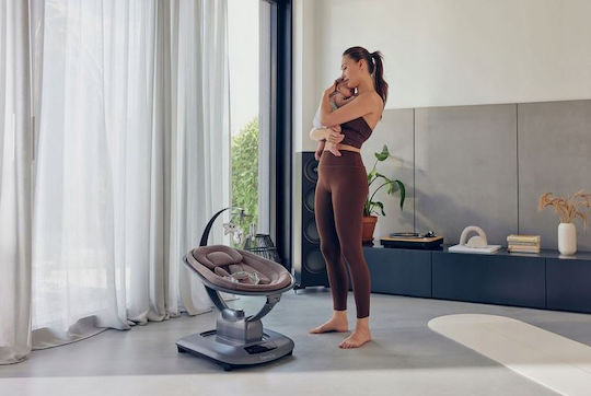 Lionelo Blossom Electric Relax pentru Bebeluși Pink Mauve Lionelo Blossom Electric Relax pentru Bebeluși Pink Mauve