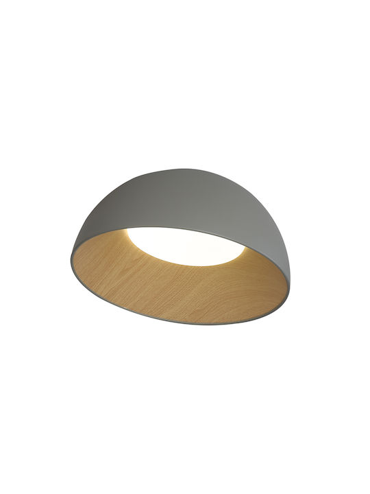 Sun Light Ceiling Mount Light Green with Integrated LED and Remote Control