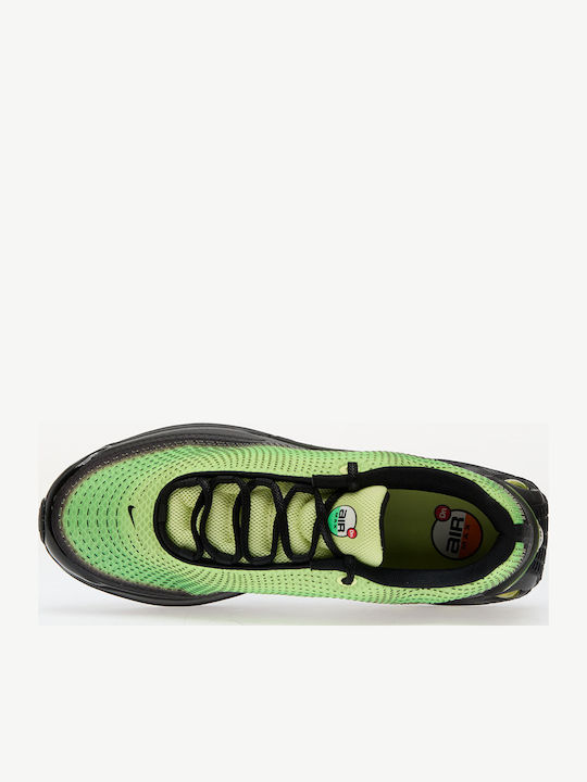 Air Max DN AMD Sneakers Lt Lemon Twist / Black-green Strike-black
