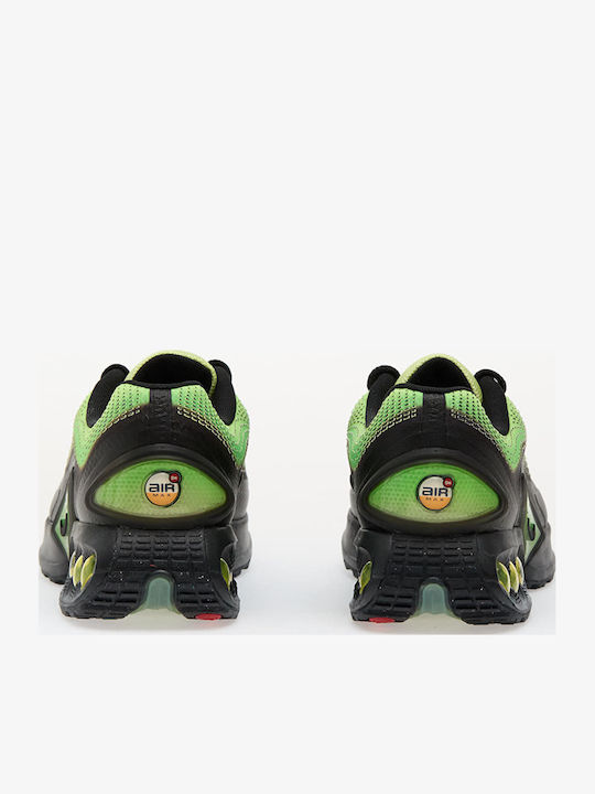 Air Max DN AMD Sneakers Lt Lemon Twist / Black-green Strike-black