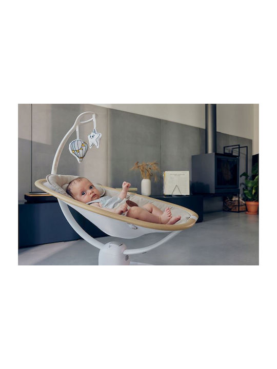 Lionelo Electric Baby Relax Olivia with Music Beige Natural for Child up to 9kg