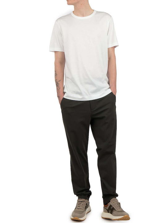 Pantaloni Chino Verde
