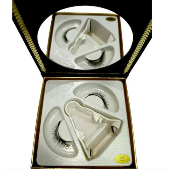 Magnetische Wimpern Schwarz