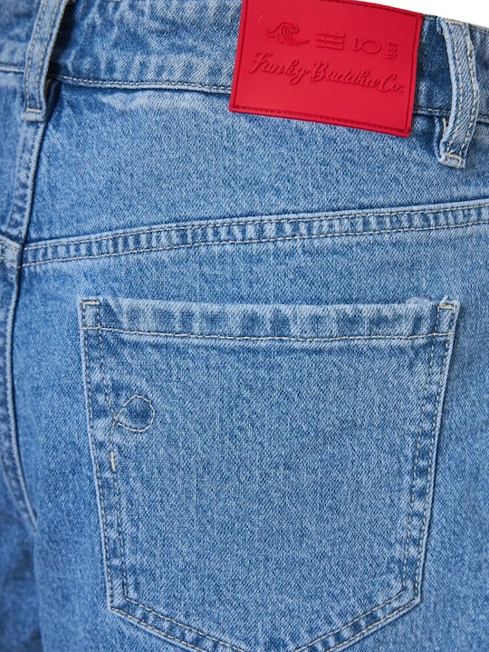 Femei Pantaloni scurți Light Blue