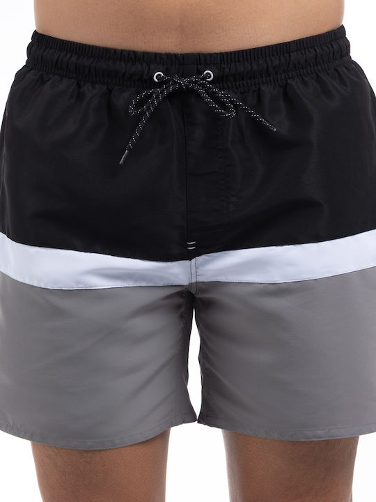 Herren Badebekleidung Bermuda Black