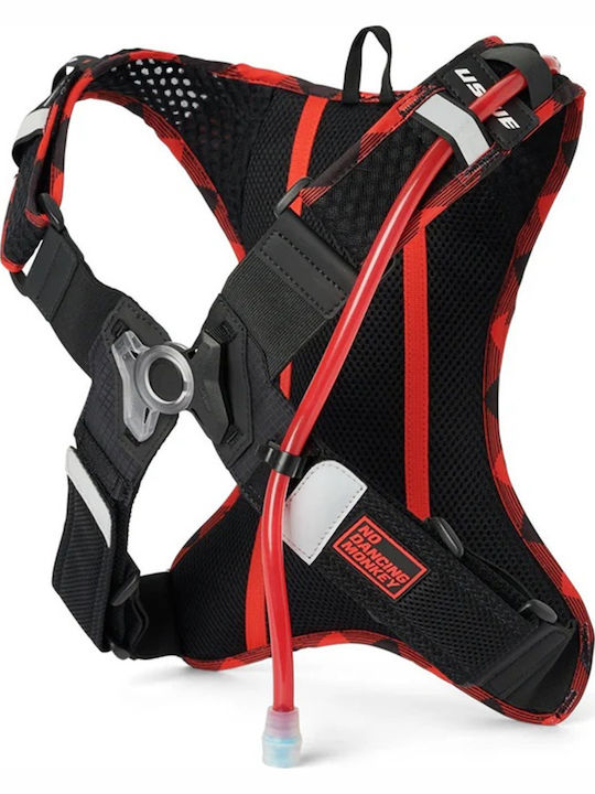 Uswe Fahrradtasche Rucksack Braun