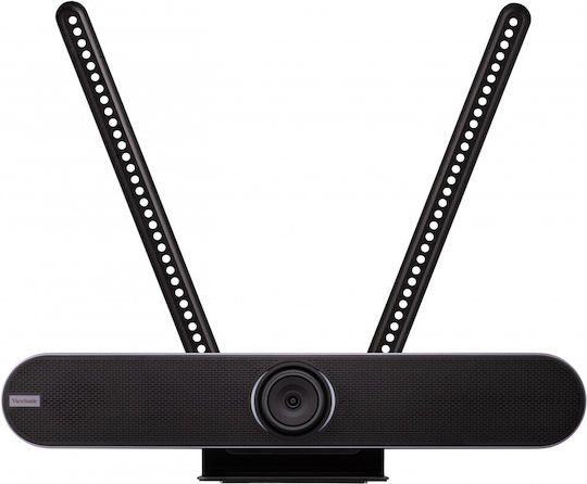 Viewsonic Βάση Τηλεόρασης Τοίχου Μαύρο
