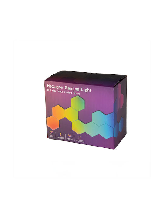 Smart Decorative Lamp Hexagon