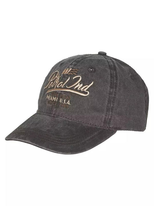 Шапка сива петрол M-1050-cap820 9108