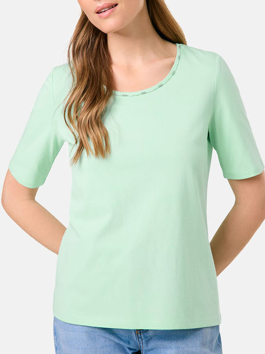 Taifun T-Shirt Mint Green