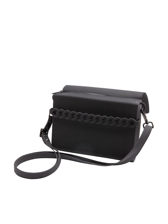 Damentasche Schultertasche Schwarz