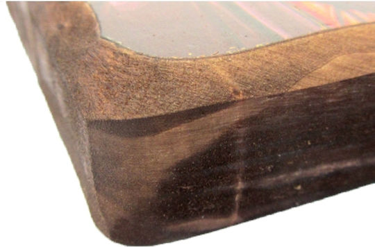 Ξυλινη Εικονα Αγια Αννα 2απ 20x15cm