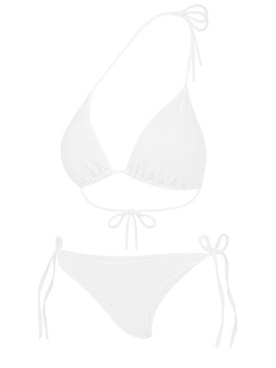 Rock Club Set Bikini Τριγωνάκι με Αφαιρούμενη Ενίσχυση Rock Club Set Bikini Τριγωνάκι με Αφαιρούμενη Ενίσχυση