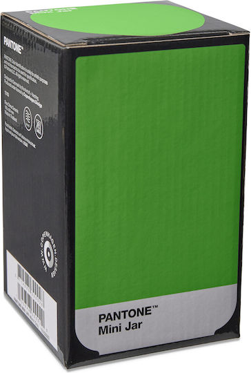 Pantone Vază Verde 8x8xÎ14cm