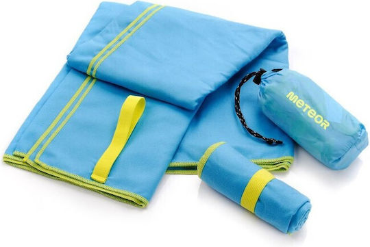 Meteor Strandtuch Blau