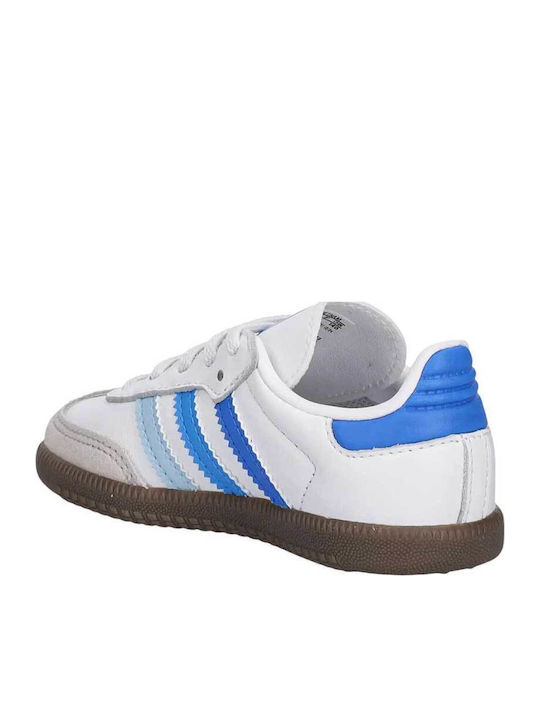 Samba Og El I Adidași Copii Albi