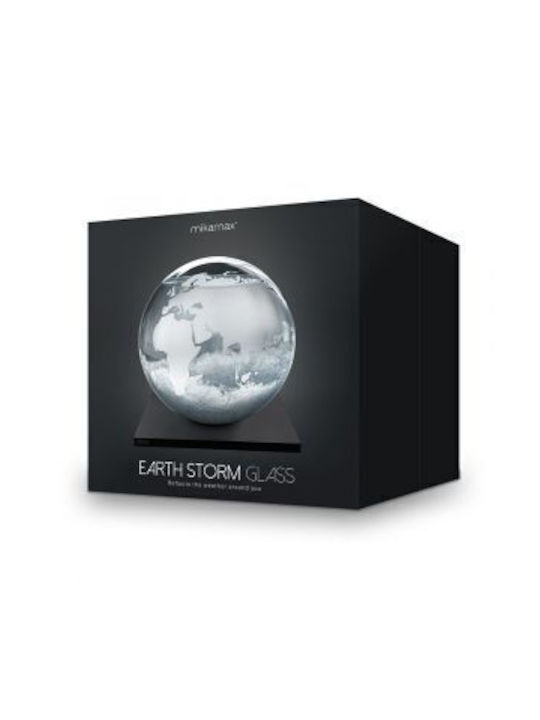 Earth Storm Glass