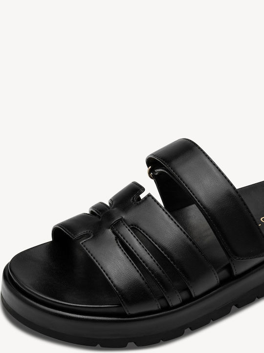 Γυναικεία Σανδάλια Flatforms Μαύρα